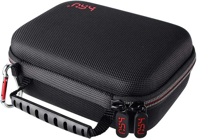 HSU Small Case for GoPro Hero 13/12/11/10/9/8/7/6/5 Black, Carrying Case for Action Cameras and GoPro Accessories(Small Size Red) - Image 1